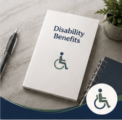 disability benefits brochure