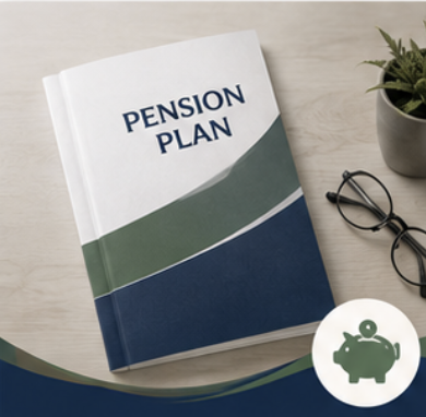 pension plan brochure
